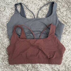 Athleta Sports Bra Bundle (2) 1X
